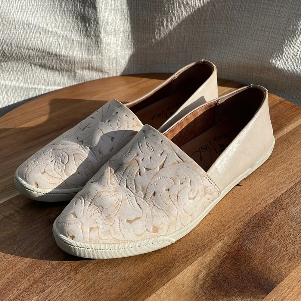 Patricia Nash Lola Ivory US Women's 7.5 M